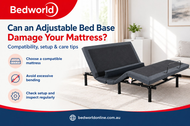 Can an Adjustable Bed Base Damage Your Mattress? Adjustable bed bases allow sleepers to raise or lower the head and foot sections to find a comfortable position. They can be useful for reading, relaxing, or changing sleeping positions. However, a common question before purchasing one is whether an adju